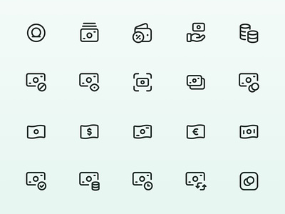 Myicons — Money vector line icons coins icons essential icons flat icons icon design icon pack icons icons design icons pack interface icons line icons money icons myicons ui ui design ui designer ui icons ui pack web design web designer web ui