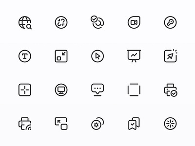 Myicons — Interface, Essential, UI  vector line icons pack