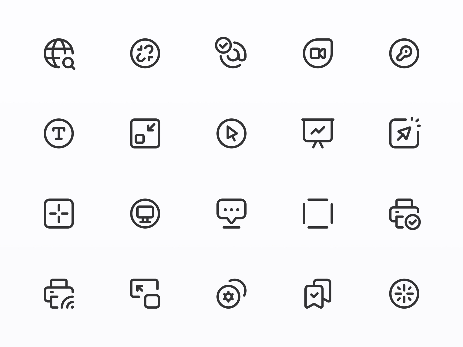 Myicons — Interface, Essential, UI vector line icons pack by Myicons on ...