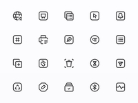 Myicons — Geometric, Abstract line icons by Myicons on Dribbble