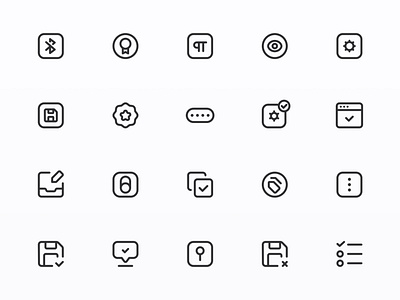 Myicons — Interface, Essential, UI  vector line icons pack