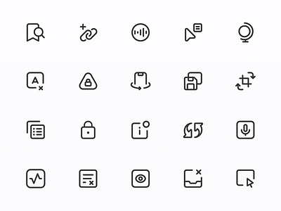 Myicons — Interface, Essential, UI  vector line icons pack