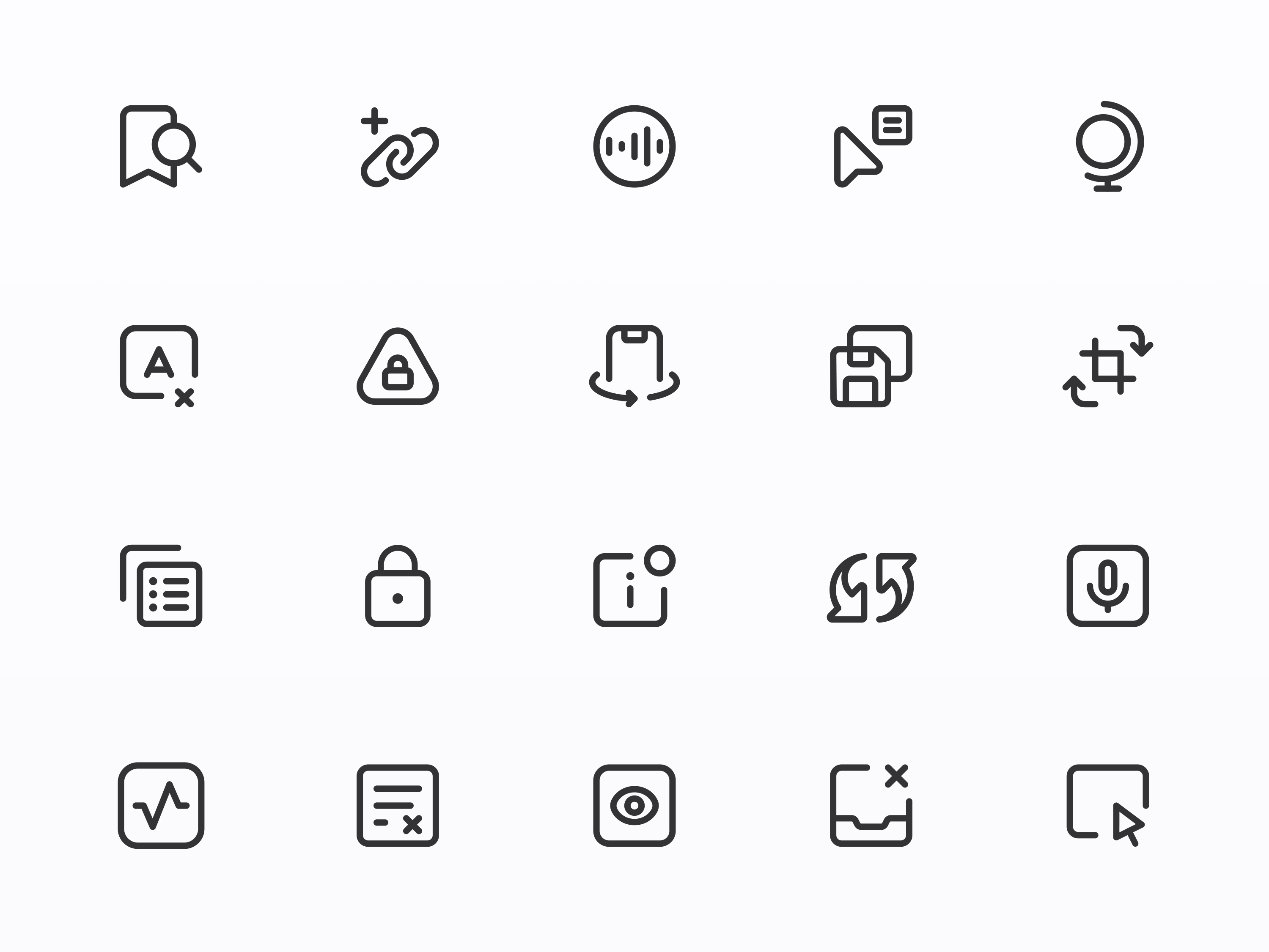 Myicons — Interface, Essential, UI vector line icons pack by Myicons on ...