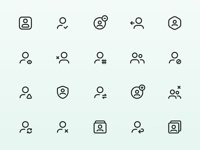 Myicons — Users vector line icons pack essential icons flat icons icon design icon pack icons icons design icons pack interface icons line icons myicons ui ui design ui designer ui icons ui kit ui pack ui set web design web designer web ui
