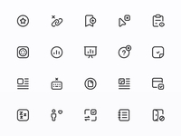 Myicons — Ui, Interface, Essential line icons by Myicons on Dribbble