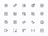 Myicons — Ui, Interface, Essential line icons by Myicons on Dribbble