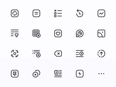 Myicons — Interface, Essential, Ui  vector line icons pack