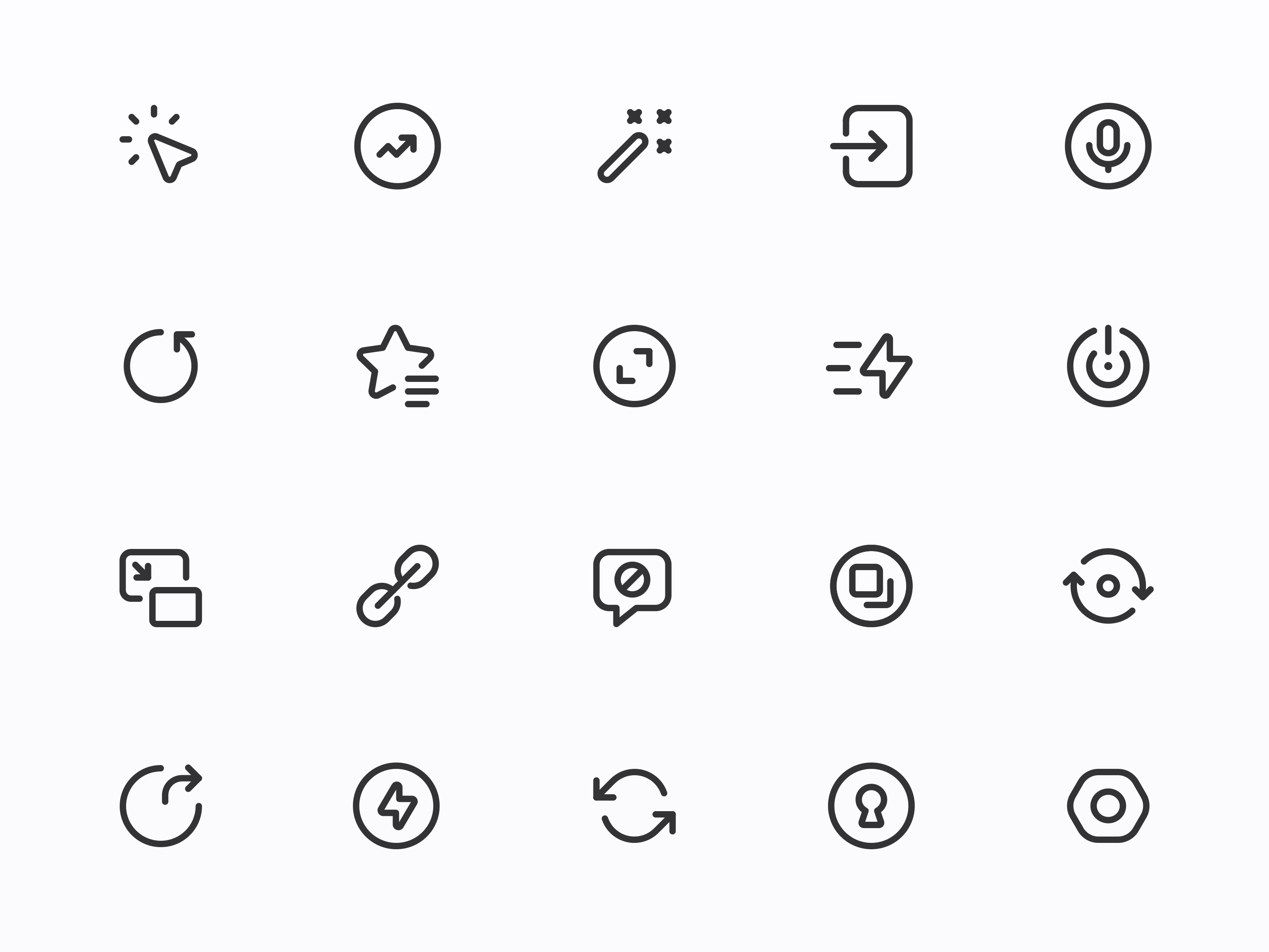 Myicons — Interface, Essential, Ui vector line icons pack by Myicons on ...