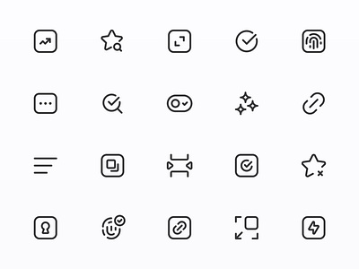 Myicons — Interface, Essential, Ui  vector line icons pack