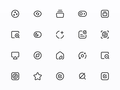 Myicons — Interface, Essential, Ui vector line icons pack by Myicons on ...