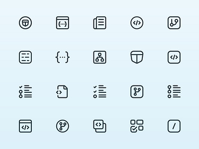 Myicons — Programing, Data vector line icons pack essential icons flat icons icon design icon pack icons icons design icons pack interface icons line icons myicons ui ui design ui designer ui icons ui kit ui pack ui set web design web designer web ui