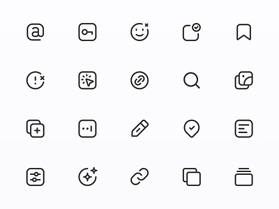 Myicons — Interface, Essential, Ui  vector line icons pack