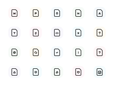 Myicons — Files vector line icons pack essential icons flat icons icon design icon pack icons icons design icons pack interface icons line icons myicons ui ui design ui designer ui icons ui kit ui pack ui set web design web designer web ui