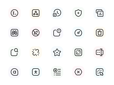 Myicons — Interface, Essential, Ui  vector line icons pack