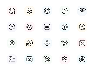 Myicons — Interface, Essential, Ui  vector line icons pack