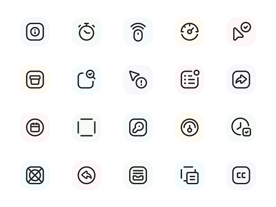 Myicons — Interface, Essential, Ui  vector line icons pack