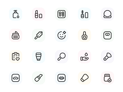 Myicons — Beauty vector line icons pack essential icons flat icons icon design icon pack icons icons design icons pack interface icons line icons myicons ui ui design ui designer ui icons ui kit ui pack ui set web design web designer web ui