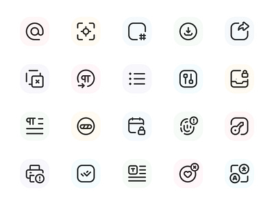 Myicons — Interface, Essential, Ui  vector line icons pack