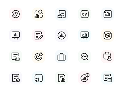 Myicons — Business, Products  vector line icons pack