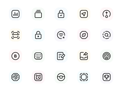 Myicons — Interface, Essential, Ui  vector line icons pack