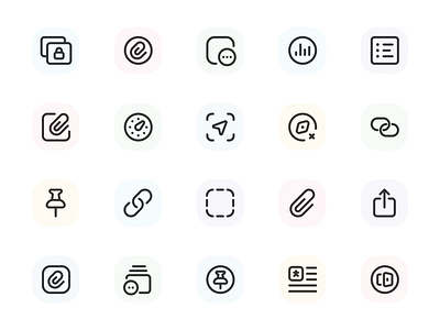 Myicons — Interface, Essential, Ui  vector line icons pack