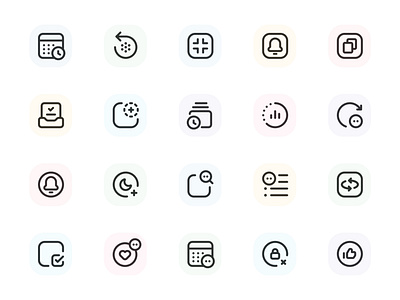 Myicons — Interface, Essential, Ui  vector line icons pack