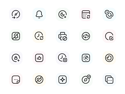 Myicons — Interface, Essential, Ui  vector line icons pack