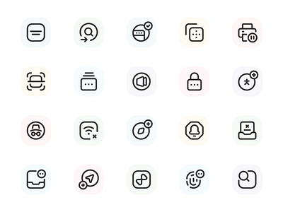 Myicons — Interface, Essential, Ui  vector line icons pack