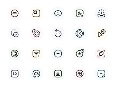 Myicons — Interface, Essential, Ui  vector line icons pack