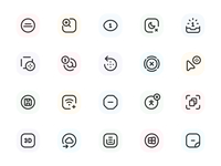 Myicons — Interface, Essential, Ui vector line icons pack by Myicons on ...