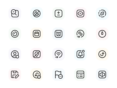 Myicons — Interface, Essential, Ui  vector line icons pack