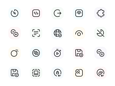 Myicons — Interface, Essential, Ui  vector line icons pack