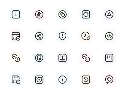 Myicons — Interface, Essential, Ui  vector line icons pack