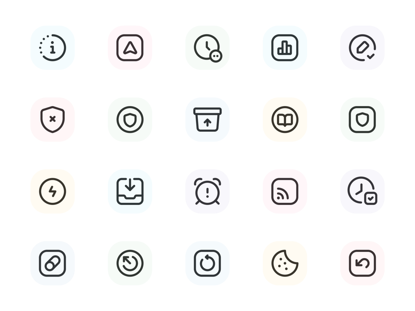 Myicons — Interface, Essential, Ui Vector Line Icons Pack By Myicons On ...