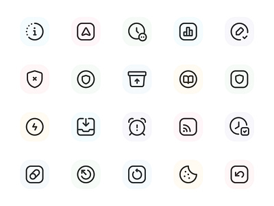 Myicons — Interface, Essential, Ui  vector line icons pack