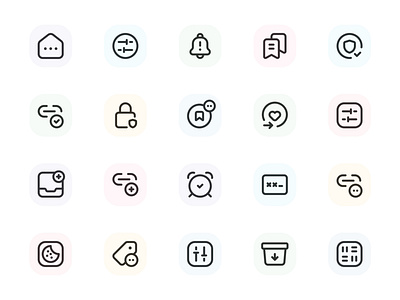 Myicons — Interface, Essential, Ui  vector line icons pack