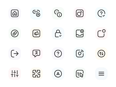 Myicons — Interface, Essential, Ui  vector line icons pack