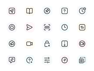 Myicons — Interface, Essential, Ui  vector line icons pack