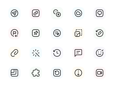 Myicons — Interface, Essential, Ui  vector line icons pack