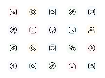 Myicons — Interface, Essential, Ui  vector line icons pack