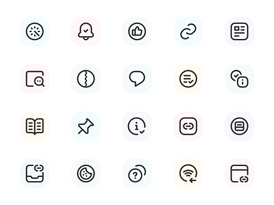 Myicons — Interface, Essential, Ui  vector line icons pack