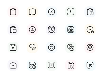 Myicons — Interface, Essential, Ui  vector line icons pack