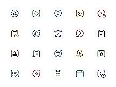 Myicons — Interface, Essential, Ui  vector line icons pack