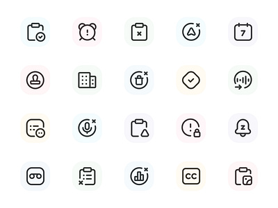 Myicons — Interface, Essential, Ui  vector line icons pack