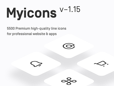 Myicons ✨ v—1.15 | 5500+ Premium Vector line Icons Pack essential icons flat icons icon design icon pack icons icons design icons pack interface icons line icons myicons ui ui design ui designer ui icons ui kit ui pack ui set web design web designer web ui