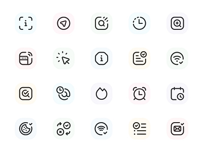 Myicons — Interface, Essential, Ui  vector line icons pack