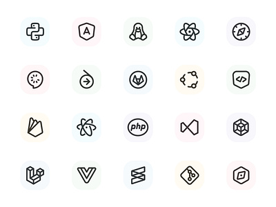 Myicons — Social, Media vector line icons pack essential icons flat icons icon design icon pack icons icons design icons pack interface icons line icons myicons ui ui design ui designer ui icons ui kit ui pack ui set web design web designer web ui