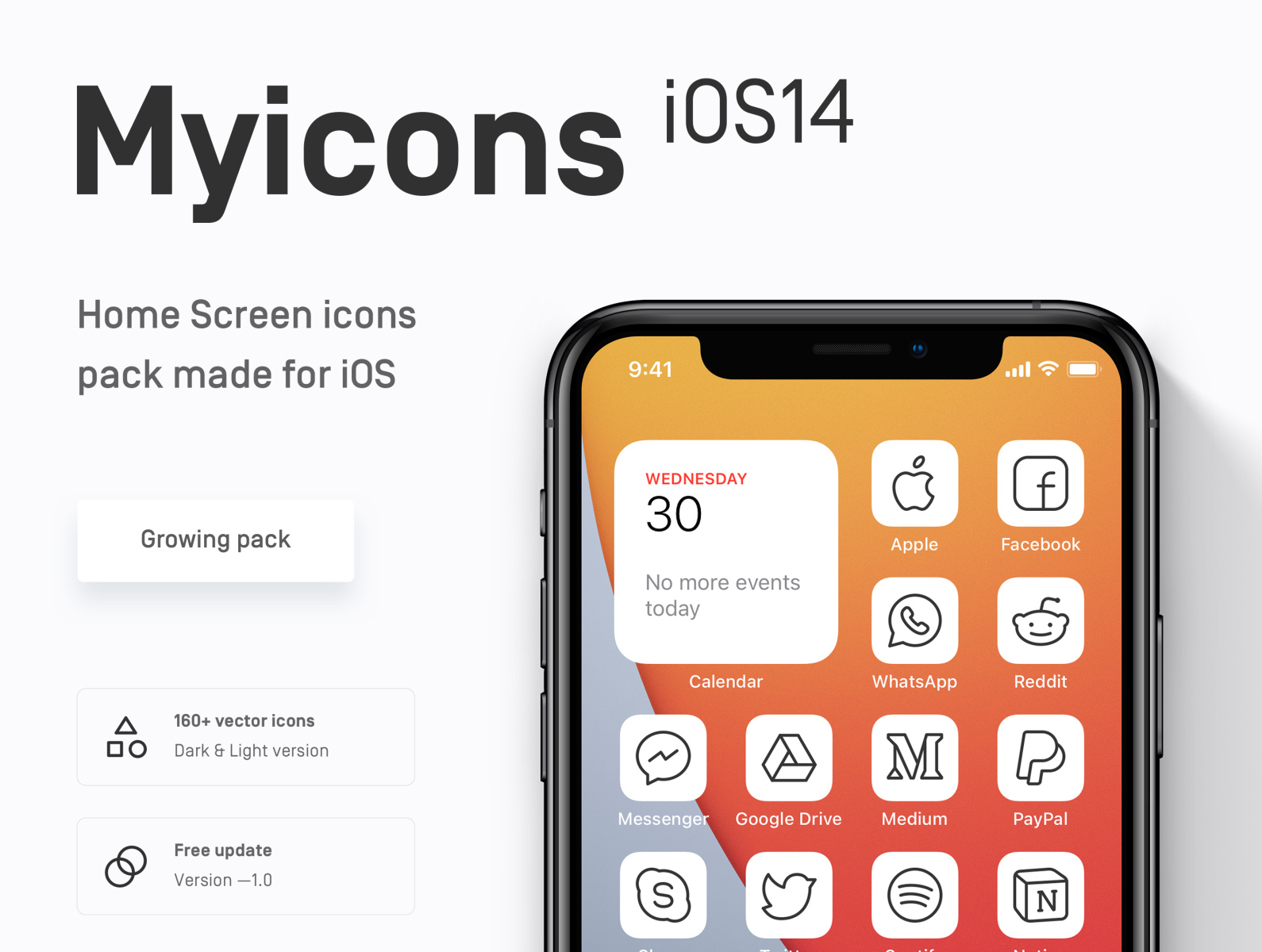 ios 14 icons pack free