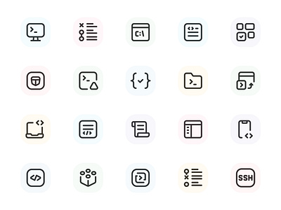 Myicons — Programing, Data vector line icons pack essential icons flat icons icon design icon pack icons icons design icons pack interface icons line icons myicons ui ui design ui designer ui icons ui kit ui pack ui set web design web designer web ui