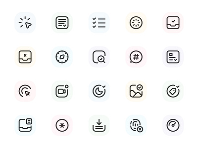 Myicons — Interface, Essential, Ui  vector line icons pack